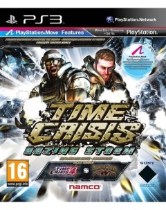 Игра Time Crisis Razing Storm для PlayStation Move PS3 Playstation studios