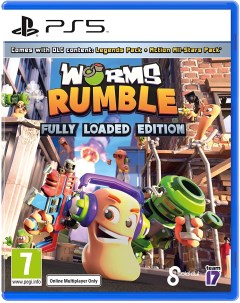 Игра Worms Rumble Fully Loaded Edition PS5 Team17