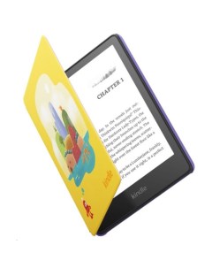 Электронная книга Kindle PaperWhite 2021 8Gb Kids Yellow Amazon