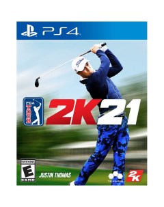 Игра PGA Tour 21 PS4 2к