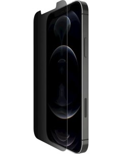 Защитное стекло Screenforce TemperedGlass Privacy iPhone 12 12 Pro Belkin