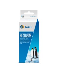 Картридж для струйного принтера NC CLI426BK черный совместимый G&g