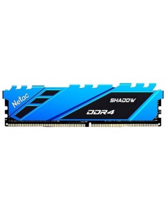 Оперативная память Shadow Blue 16Gb DDR4 3200MHz NTSDD4P32SP 16B Netac