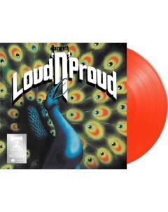 Nazareth Loud And Proud Orange Vinyl Warner music