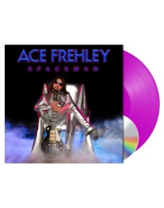 Ace Frehley Spaceman Coloured Vinyl LP CD Spv