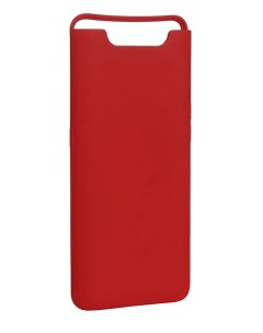 Чехол для Samsung Galaxy A80 A90 Silicone Cover Red 16538 Innovation