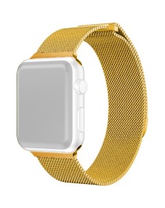 Ремешок для Apple Watch 1 2 3 4 5 metall 38 40 Gold APWTME38 09 Innozone