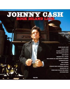 Johnny Cash Rock Island Line LP Not now music