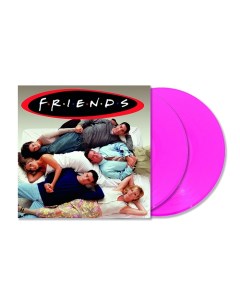 Soundtrack Friends Limited Edition Coloured Vinyl 2LP Warner music