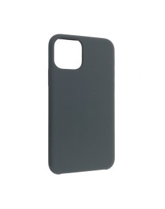 Чехол для Apple iPhone 11 Pro Slim Silicone 2 темно серый Derbi