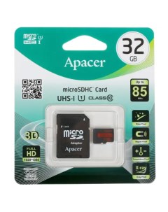 Карта памяти Micro SDHC 8Гб Apacer