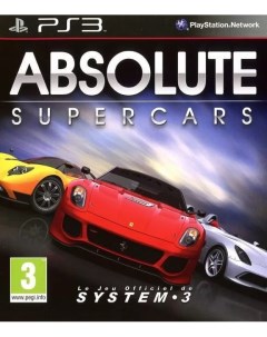 Игра Absolute Supercars PS3 Медиа