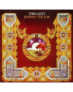 Thin Lizzy Johnny The Fox LP Vertigo