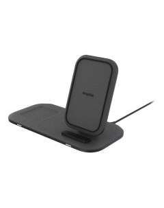 Беспроводное зарядное устройство Universal Wireless Charging Stand Plus черный Mophie