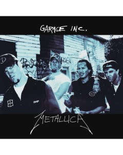 Metallica Garage Inc 3LP Blackened recordings