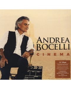 Andrea Bocelli Cinema 2LP Sugar music