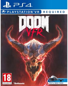 Игра DOOM VFR Только для PS VR PS4 Bethesda