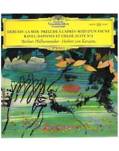 Berliner Philharmoniker Herbert von Karajan Debussy La Mer Prelude A L Apres Midi D Un Deutsche grammophon