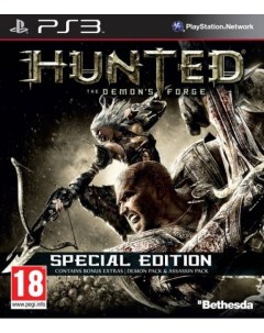 Игра Hunted The Demon s Forge Специальное Издание Special Edition PS3 Медиа