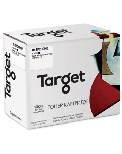 Картридж для лазерного принтера SP200HE Black совместимый Target