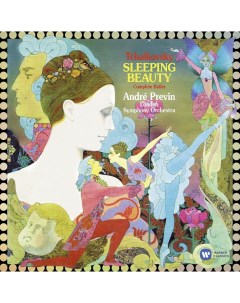London Symphony Orchestra Andre Previn Tchaikovsky The Sleeping Beauty 3LP Warner classic