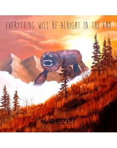 Weezer Everything Will Be Alright In The End LP Republic records