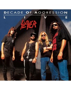 Slayer Live Decade Of Aggression 2LP American recordings