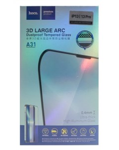 Стекло Full screen 3D lagre arc dustproof для iPhone 13 13 Pro 6 1 A31 Hoco