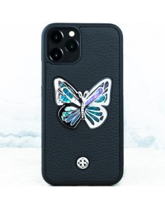 Чехол iPhone 14 Pro Max HM Premium Pearl Butterfly HM Premium Euphoria