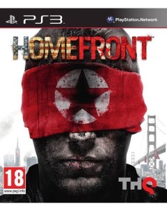 Игра Homefront Русская Версия PS3 Thq nordic