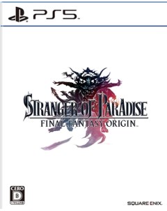 Игра Stranger of Paradise Final Fantasy Origin PS5 Team ninja