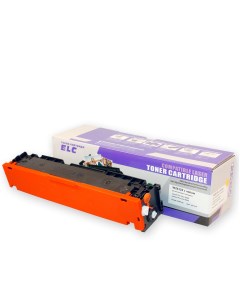 Картридж для лазерного принтера W2412X ЦБ 00010390 пурпурный совместимый Elc