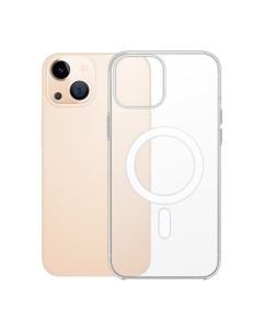 Чехол противоударный Devia Pure Clear Magnetic Shockproof Case для iPhone 13 Clear Dismac