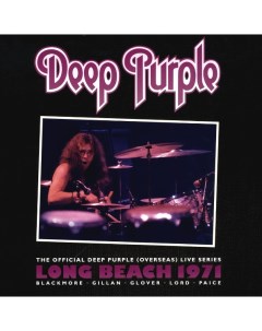 Deep Purple Live In Long Beach 1971 2LP Ear music