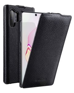 Чехол Jacka Type для Samsung Galaxy Note 10 Black Melkco