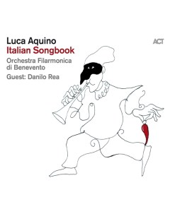 Luca Aquino Italian Songbook LP Act
