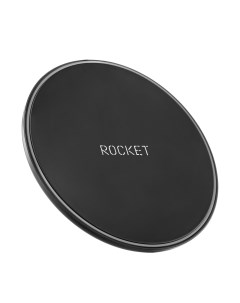 Беспроводное зарядное устройство Disc 15W black 15 W черный 142406 Rocket