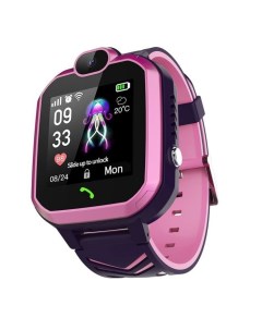 Смарт часы Smart baby watch H1 2G с GPS розовый Kuplace