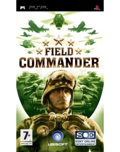 Игра Field Commander PSP Медиа
