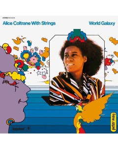 Alice Coltrane With Strings World Galaxy LP Impulse
