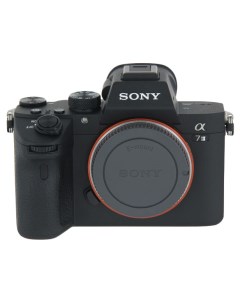 Фотоаппарат системный Alpha 7 III Body Black Sony