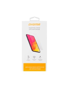 Защитное стекло для экрана DGG2XPM3AA для Xiaomi Redmi 9 9T Poco M3 2 5D 1 шт Digma