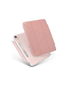 Чехол Camden Anti microbial для iPad Mini 6 2021 Розовый PDM6 2021 CAMPNK Uniq