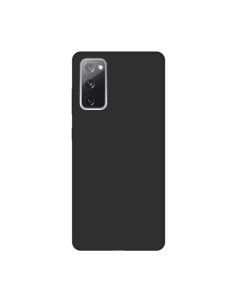 Чехол накладка Flex для Samsung S20FE 2020 Black More choice