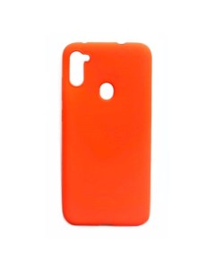 Чехол накладка Flex для Samsung A11 M11 2020 Orange More choice