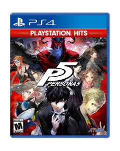 Игра Persona 5 для PlayStation 4 Deep silver