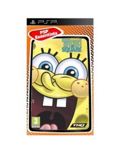 Игра Spongebob s Truth or Square Essentials для PSP Nobrand