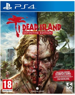 Игра Dead Island Definitive Edition для PlayStation 4 Deep silver
