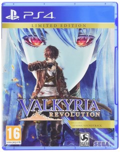 Игра Valkyria Revolution Limited Edition для PlayStation 4 Deep silver