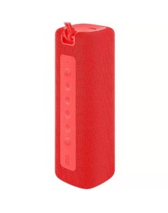 Портативная колонка Mi Portable Bluetooth Speaker QBH4242GL 16Вт BT 5 0 2600мАч красн Nobrand